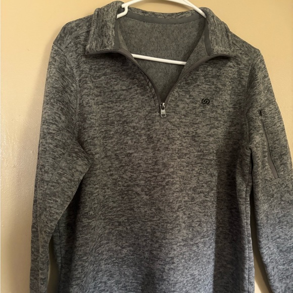 Other - Gray Quarter-Zip Pullover
